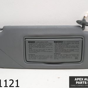OEM 1996 Lexus LS400 4.0L Sun Visor Passenger Right