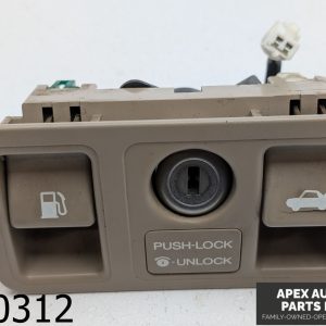 OEM 1996 Lexus LS400 4.0L Trunk & Gas Door lid lock release button