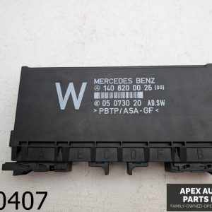 OEM 1996 Mercedes S420 4.2L Seat Adjustment Comfort Control Module
