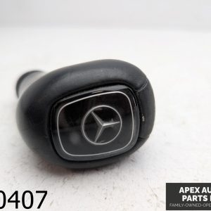 OEM 1996 Mercedes S420 4.2L Shift Knob Gear Shifter Black 2022671510