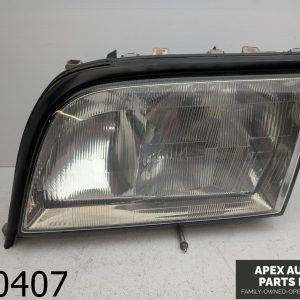 OEM 1996 Mercedes S420 4.2L headlight Driver LEFT w/motor
