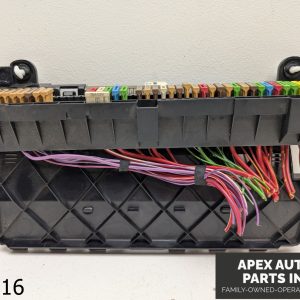 OEM 1997-2001 BMW 525i 2.5L INTERIOR GLOVE BOX FUSE BOX