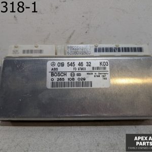 OEM 1997 Mercedes C230 ABS Control Module 0195454632 0265108029 BOSCH