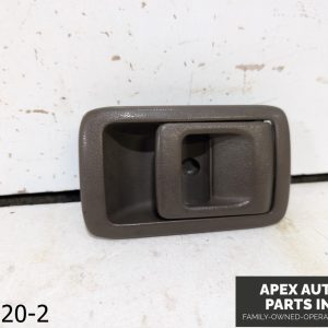 OEM 1997 Toyota 4Runner 3.4L right passenger interior door handle lever trim