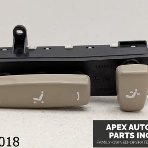 OEM 1998-2005 Lexus GS300 LH Left Driver FRONT Seat Adjustment Control Switch