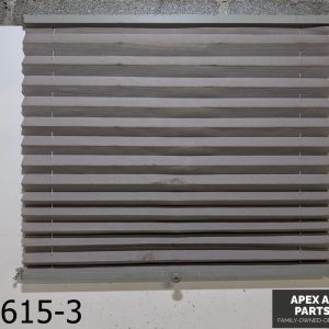 OEM 1998 Ford Econoline 5.4L SHADE DOOR PLEATED RV SHADES