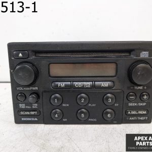 OEM 1998 Honda Accord 2.3L Stereo FM Radio CD Player Audio Receiver