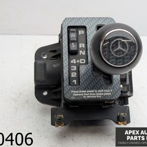 OEM 1998 Mercedes SLK230 2.3L FLOOR SHIFTER GEAR SHIFT SELECTOR ASSY