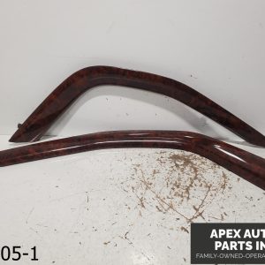 OEM 1999-2001 Acura TL 3.2L Center Console Trim Driver Passenger Woodgrain Cover