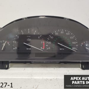 OEM 1999-2002 Jaguar S-Type 3.0L Instrument Cluster Speedometer