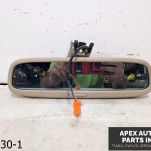OEM 1999-2003 LEXUS RX300 3.0L  Rear View Mirror with Compass E6014718