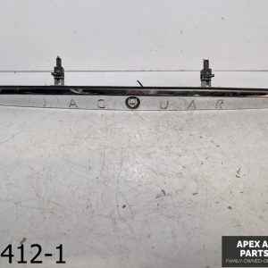 OEM 1999-2004 Jaguar S-Type 3.0L Rear Tailgate Trunk Boot Molding w/ Open Button
