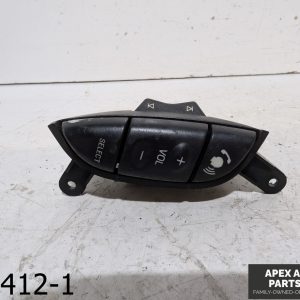 OEM 1999-2004 Jaguar S-Type 3.0L STEERING WHEEL RADIO CONTROL SWITCH BLACK