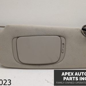 OEM 1999-2004 Jeep Grand Cherokee 4.7L Passenger Right Side Sun Visor Beige