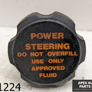 OEM 1999 Cadillac Eldorado 4.6L Power Steering Fluid Reservoir Cap Lid