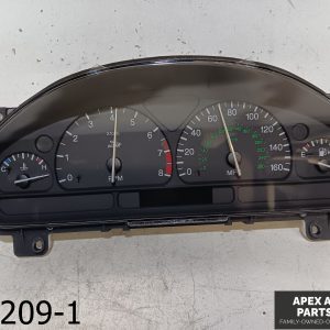 OEM 2000-2002 Jaguar S-Type 3.0L Instrument Cluster Speedometer XR8F10849BL