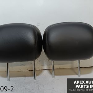 OEM 2000-2002 Jaguar S-Type 3.0L Rear Right & Left Side Headrest Head Rest Set