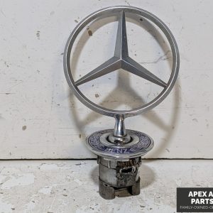 OEM 2000-2002 Mercedes S500 5.0L Hood Emblem