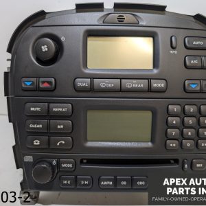 OEM 2000-2004 Jaguar S-Type 4.2L Navigation Screen Monitor Head Unit Radio