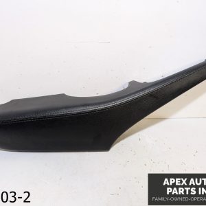 OEM 2000-2004 Jaguar S-Type Front Left Interior Door Armrest Panel Trim BLACK
