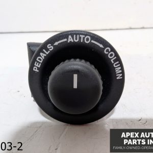 OEM 2000-2004 Jaguar S-Type Steering Column Pedals Adjust Auto Memory Switch