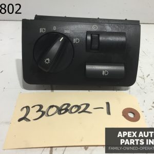 OEM 2000 - 2006 Bmw X5 Headlight Fog Light Lamp Dimmer Control Switch 6 909 777