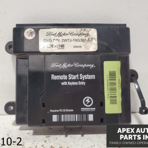 OEM 2000-2006 Lincoln LS 3.9L Remote Start Module AL2J-19G367-AA