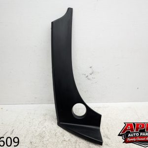 OEM 2000 Audi TT 1.8L Rear Bumper Upper Trim Panel Right Side