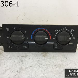 OEM 2000 Chevrolet Silverado Climate Control 15054697