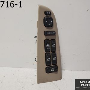 OEM 2000 Chevrolet Suburban 5.3L Left LH Driver Master Power Window Switch