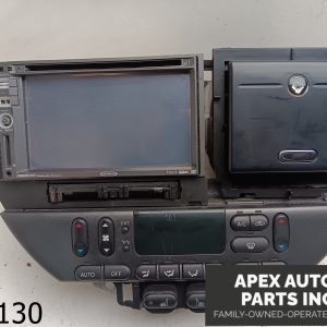 OEM 2000 Jaguar S-Type 3.0L A/C Heat Display Screen Climate Control Switch