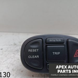 OEM 2000 Jaguar S-Type 3.0L Dashboard Panel Hazard Trip Reset Control Switch