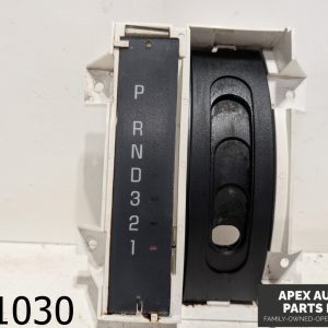 OEM 2000 Pontiac Firebird 3.8L Automatic Shifter Selector Bezel