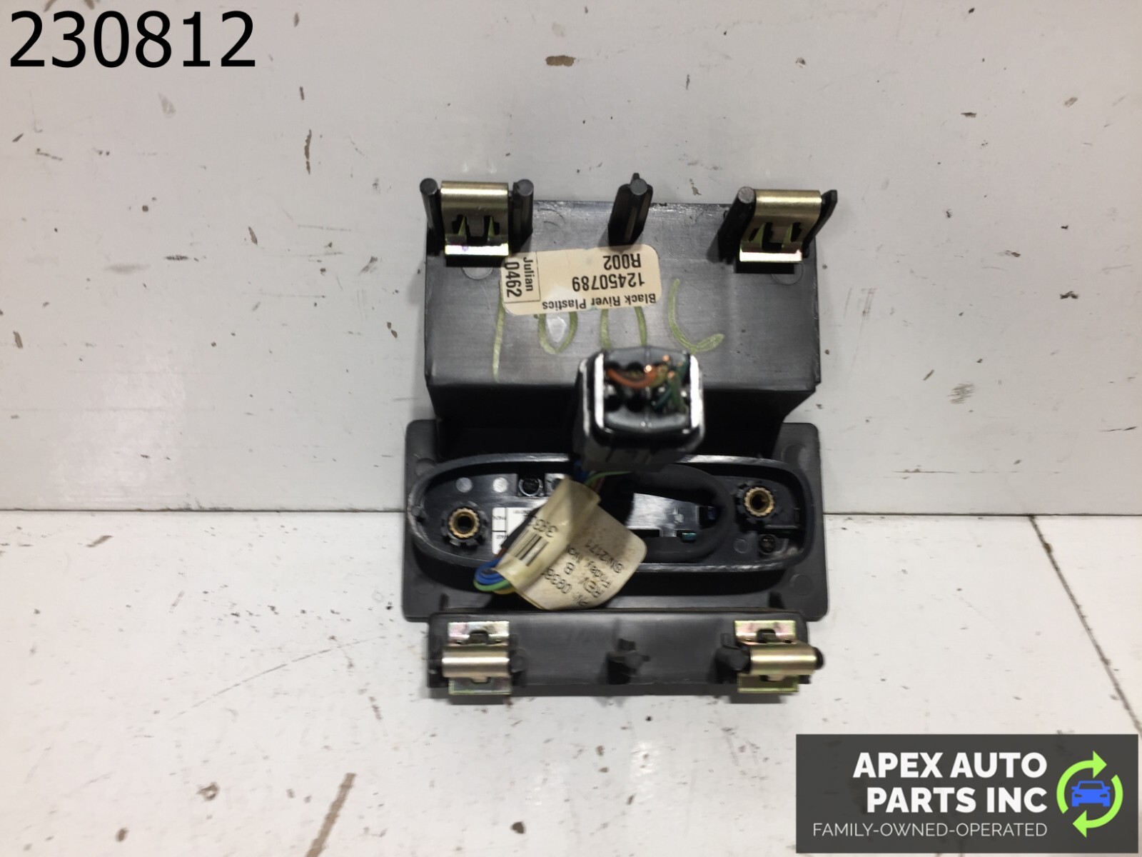 OEM 2001 2002 GMC YUKON DENALI ESCALADE OnStar BUTTON/ Emergency SWITCH 12450568 - Image 6