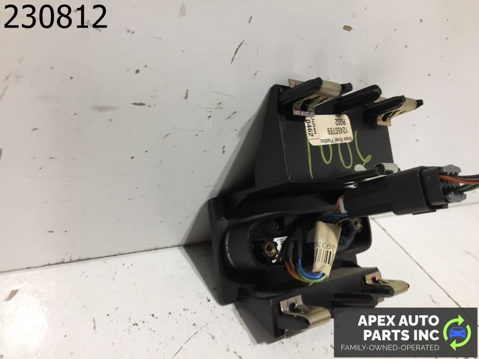 OEM 2001 2002 GMC YUKON DENALI ESCALADE OnStar BUTTON/ Emergency SWITCH 12450568 - Image 7