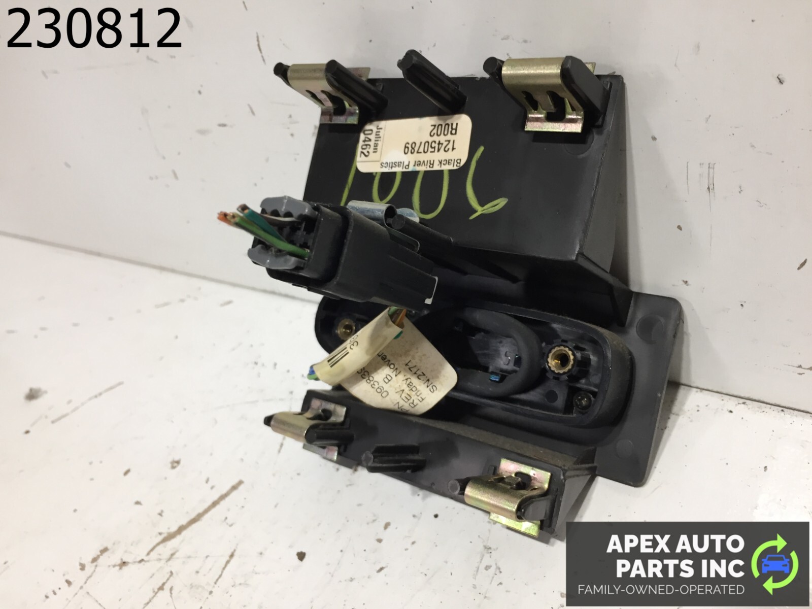 OEM 2001 2002 GMC YUKON DENALI ESCALADE OnStar BUTTON/ Emergency SWITCH 12450568 - Image 8