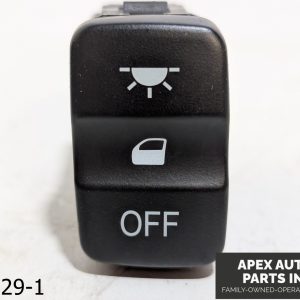 OEM 2001-2003 Acura MDX 3.5L DOME LIGHT SWITCH 4 DOOR