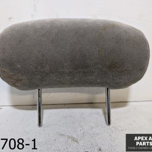OEM 2001-2003 Toyota Prius 1.5L Headrest Head Rest Rear Seat Gray