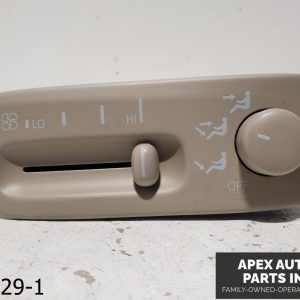 OEM 2001-2004 Cadillac Seville 4.6L  REAR CLIMATE CONTROL TEMPERATURE SWITCH