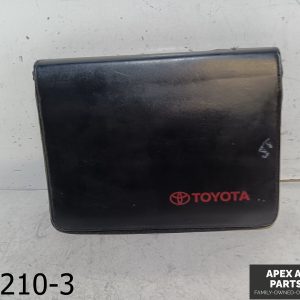 OEM 2001-2004 Toyota Sequoia 4.7L LEATHER CASE OWNER MANUAL OPERATORS GUIDE USER