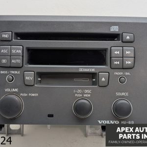 OEM 2001-2004 Volvo S60 2.4L CD tape player AM/FM radio