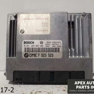 OEM 2001-2005 BMW 745i 4.4L ENGINE ECU BASIC DME CONTROL MODULE