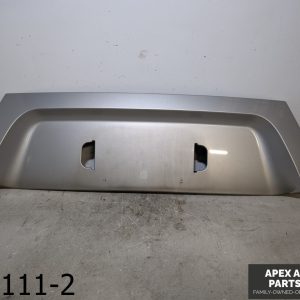 OEM 2001-2005 Saab 9-5 3.0L License Plate Holder Trunk Finish Panel Rear