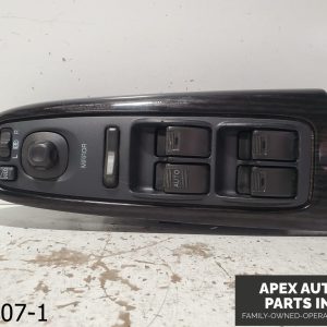 OEM 2001-2006 Acura MDX 3.5L DRIVER LEFT SIDE MASTER POWER WINDOW SWITCH