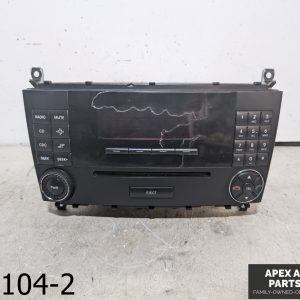 OEM 2001-2007 Mercedes C280 3.0L Radio Receiver Disc CD Player MF2731