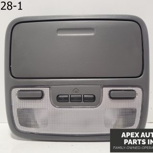 OEM 2001 Acura MDX 3.5L Overhead Console Dome Map Light Homelink