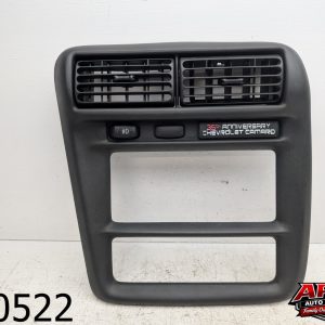 OEM 2001 Chevrolet Camaro 3.8L 35th Anniversary Radio Trim Dash Bezel