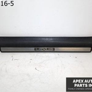 OEM 2001 Lexus LS430 4.3L Right Kicking door Scuff plate panel