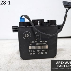 OEM 2001 Mercedes E320 3.2L Front Right Door Control Module Unit