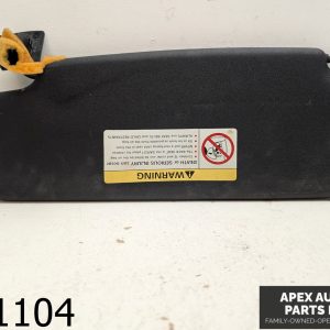 OEM 2001 Volkswagen Cabrio GLX 2.0L Front Right Passenger Sun Visor Sunvisor